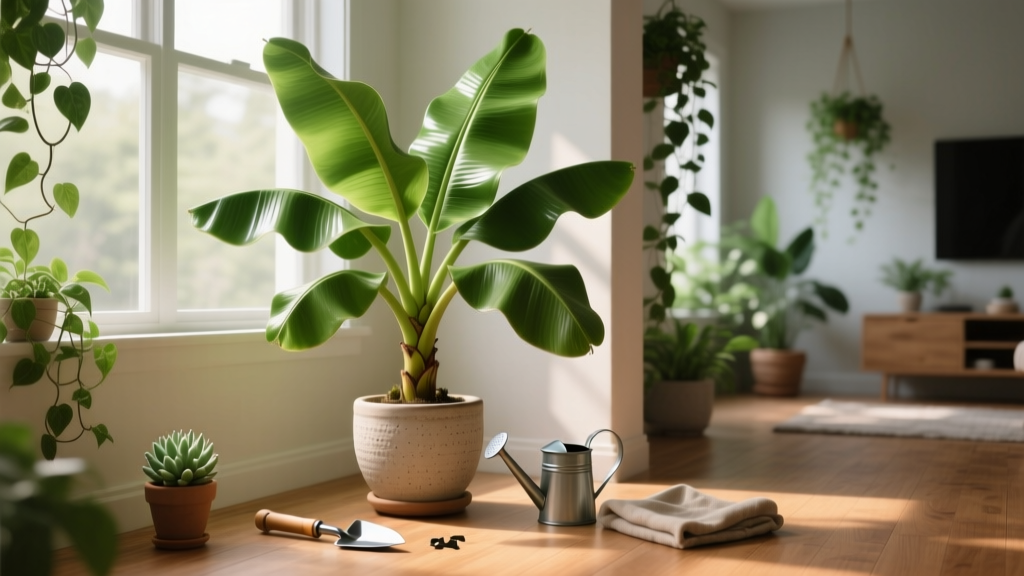 Indoor Banana Plant Fertilizer: 5-Minute Monthly Routine