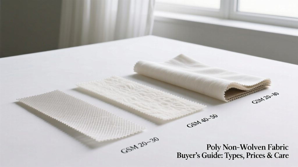 Poly Non Woven Fabric Buyer’s Guide: Types, Prices & Care