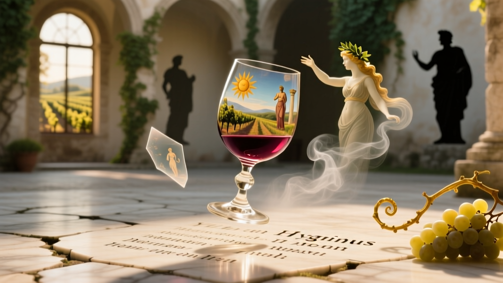 Wine in Italian: Cultural Dream Symbolism