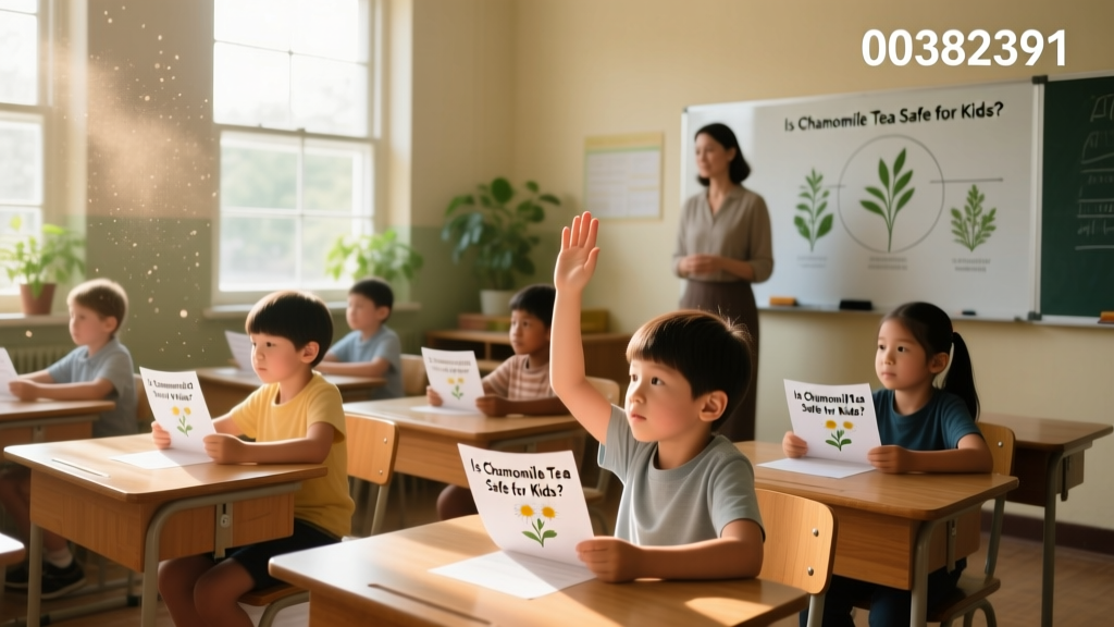 Is Chamomile Tea Safe for Kids? Evidence-Based Guidance for Parents and Caregivers