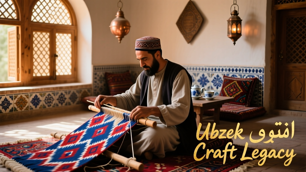 Uzbekistan Craft Heritage: From Silk Road Looms to Contemporary Ateliers