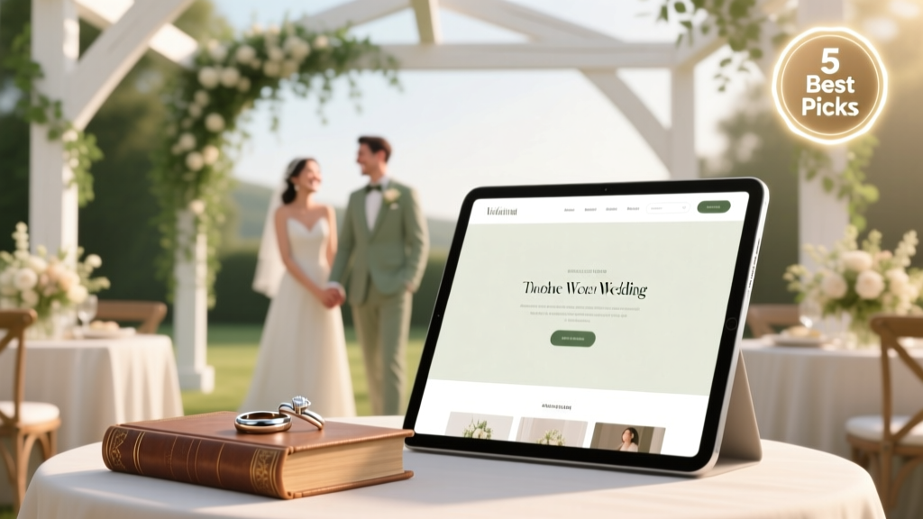 What Are The Best Wedding Websites (2026)