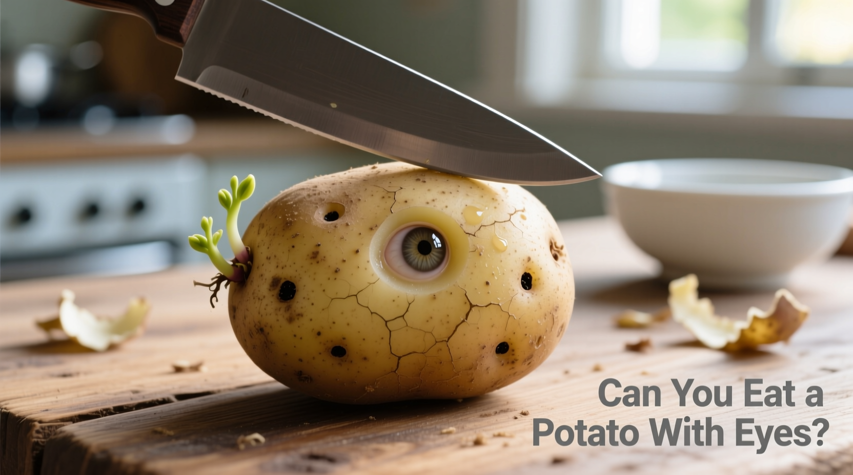 Can You Eat a Potato with Eyes? Safety Guidelines Revealed