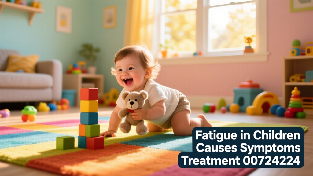Fatigue in Children: Recognizing Causes, Identifying Symptoms, and Implementing Evidence-Based Treatment Strategies