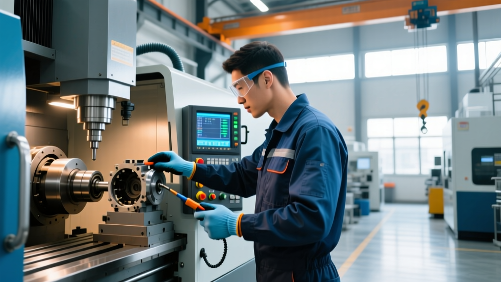 How Repair Skills Boost Your CNC Machine Operator Job Salary in 2026