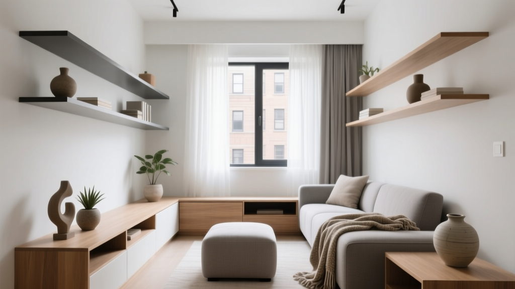 Small Living Room Storage: Smart, Stylish Solutions