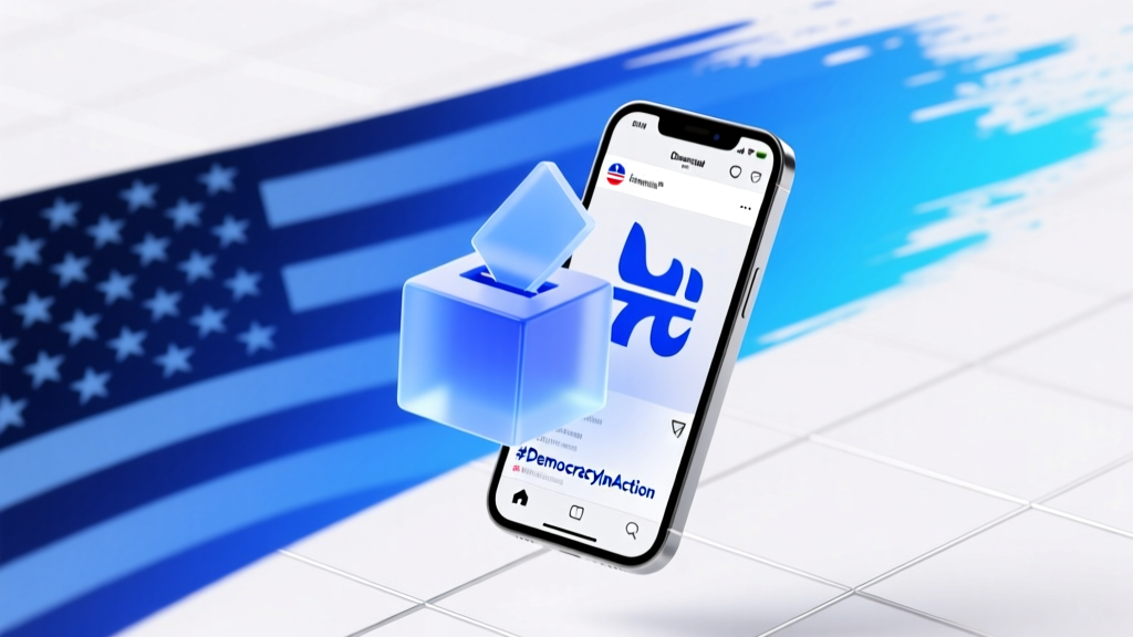 Democratic Party Color: Official Blue (#0071BC) Guide