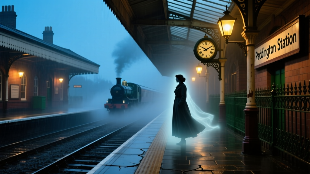 Train Station in British: Cultural Dream Symbolism