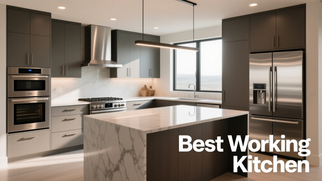 The Best-Working Kitchen: Science-Backed Design Principles, Ergonomic Layouts, and Proven Equipment Choices