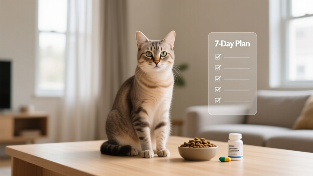 How to Stop Cat Behavior for Sensitive Stomach