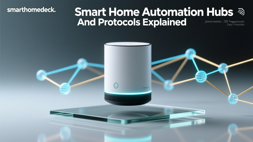 Smart Home Automation Hubs And Protocols Explained