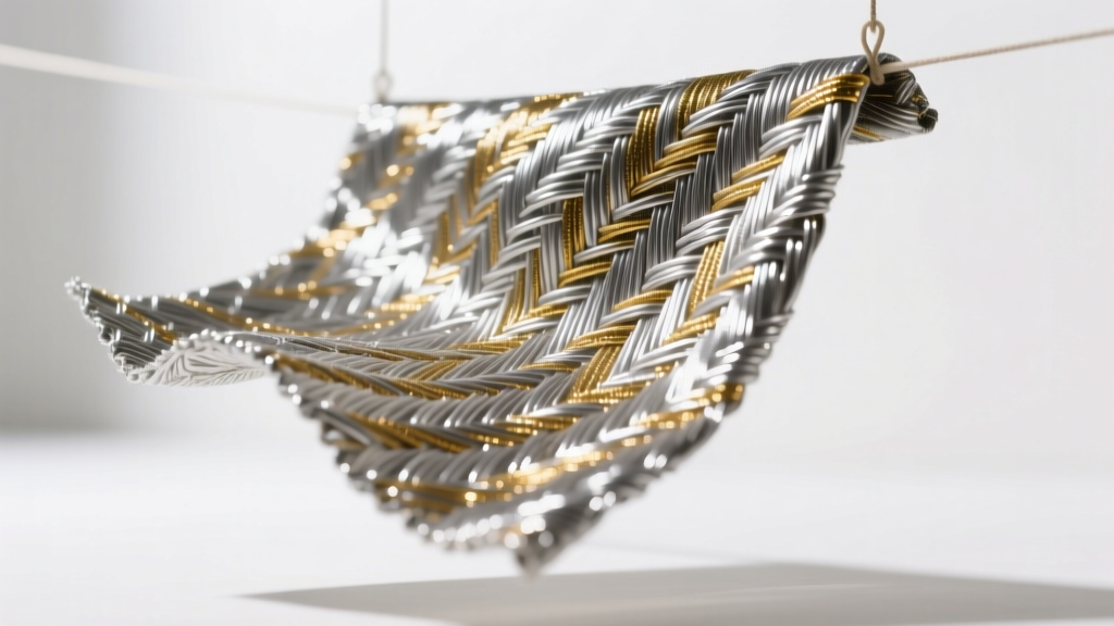 Metal Weave Fabric: Strength, Shine & Smart Sourcing