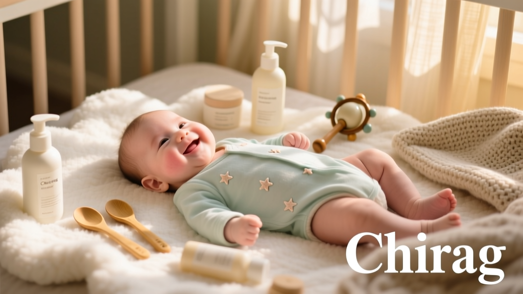 Chirag: A Pediatric Nurse’s Evidence-Based Guide to Infant Feeding, Sleep, and Developmental Milestones