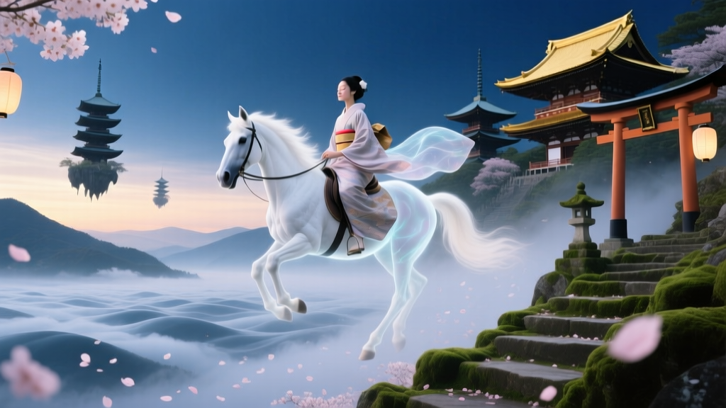 Riding in Japanese: Cultural Dream Symbolism