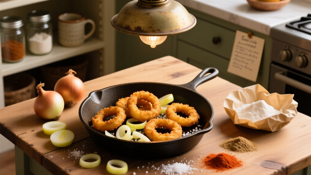 Air Fryer Onion Rings: Crispy, Budget-Friendly & Oil-Light