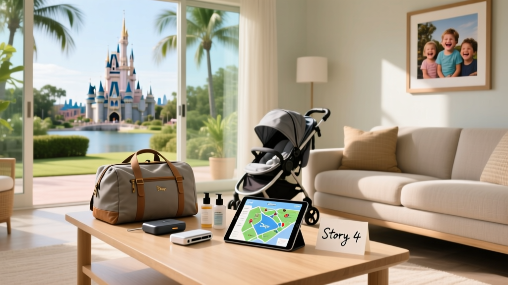 Orlando Vacation Home Near Disney Story 4: Real-World Review After 17 Nights of Testing