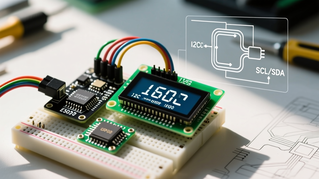 Mastering the Arduino 1602 LCD Display for Real-World Projects