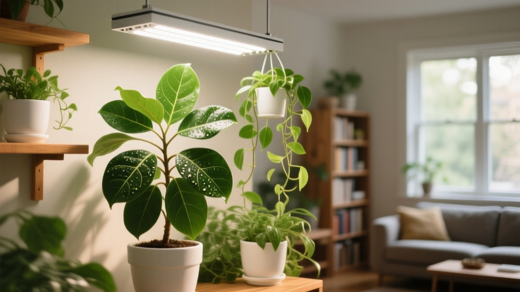 Full Spectrum Light for Indoor Plant Pest Control