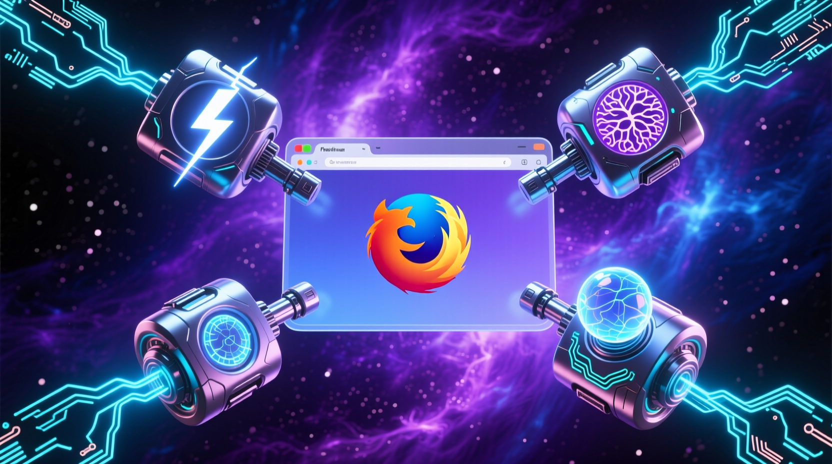 four experimental extensions to power up firefox