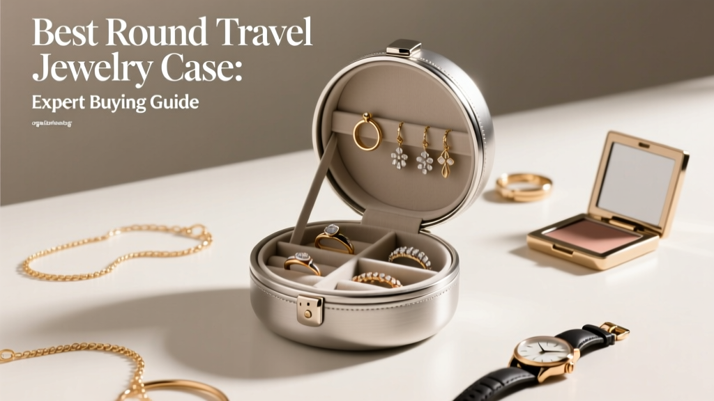 Best Round Travel Jewelry Case: Expert Buying Guide