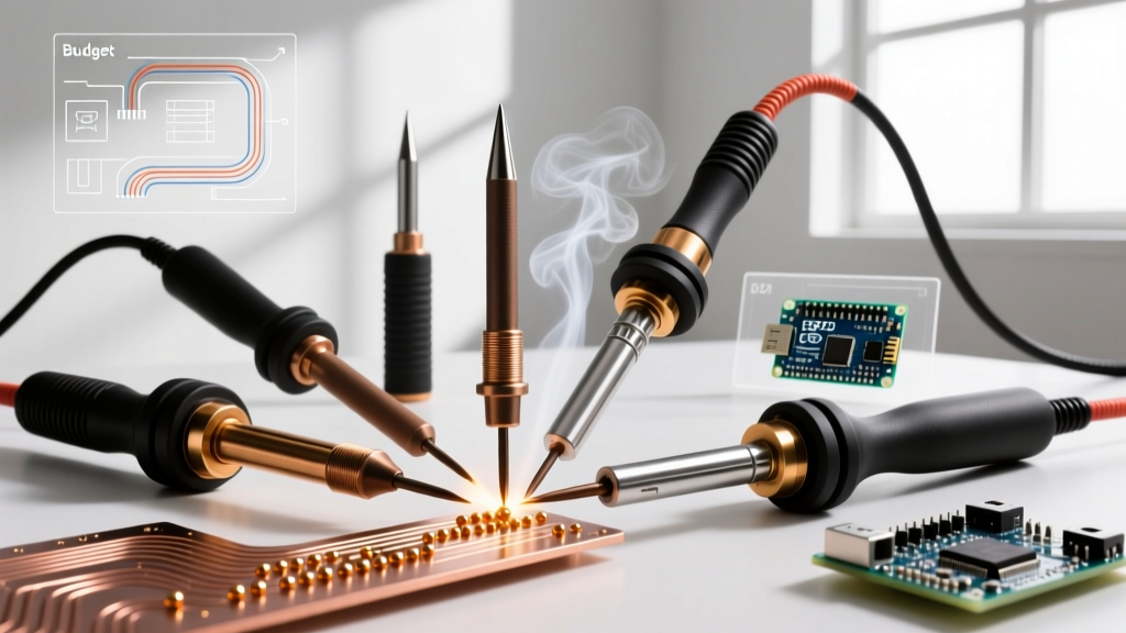 Soldering Iron Stippling: Budget vs Premium Tool Analysis