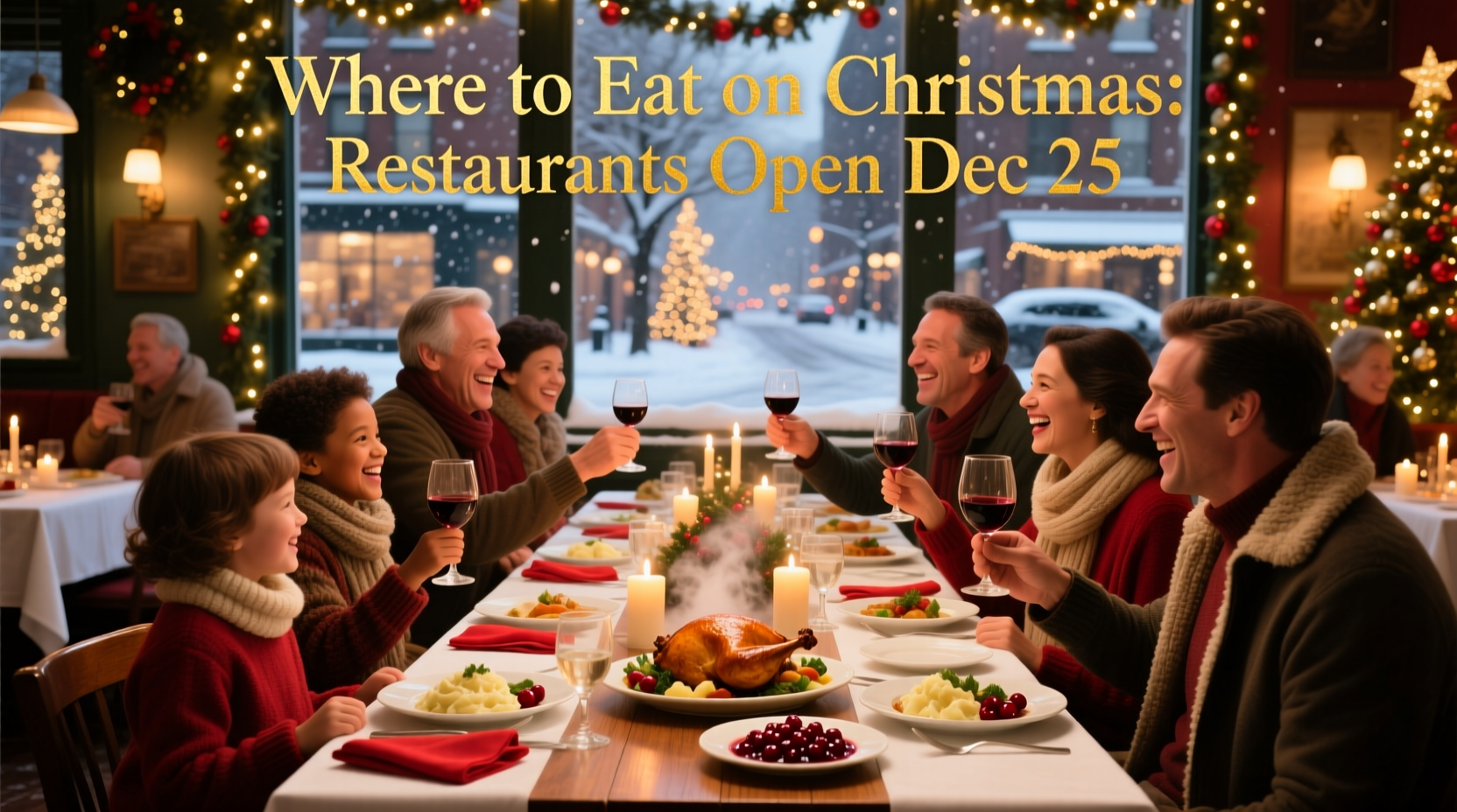 where to eat on christmas
