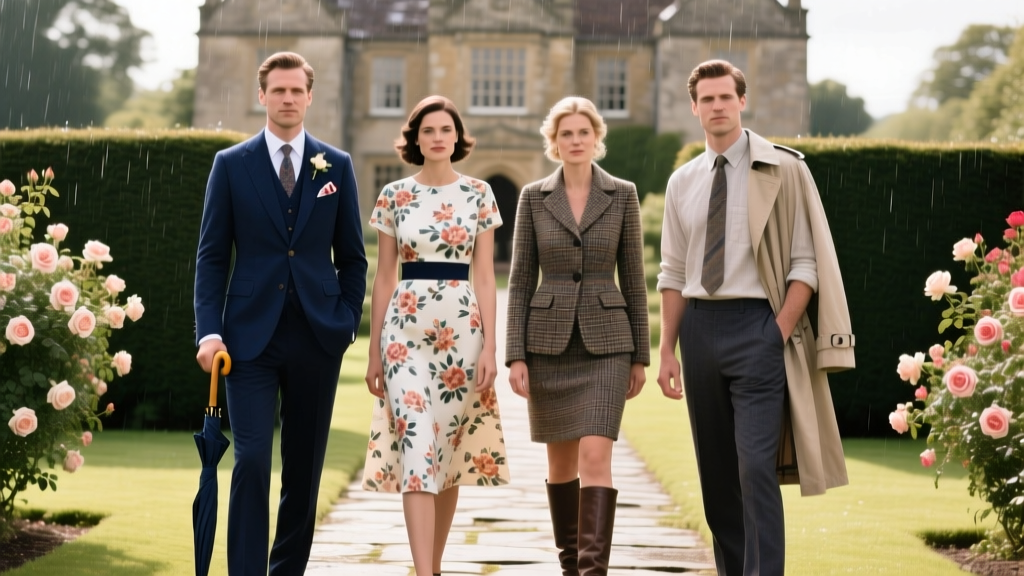 British Wedding Outfit Checklist: Rain or Shine (2026)