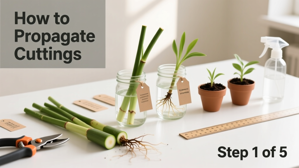 How to Propagate Cuttings: A Step-by-Step Home Gardener’s Guide