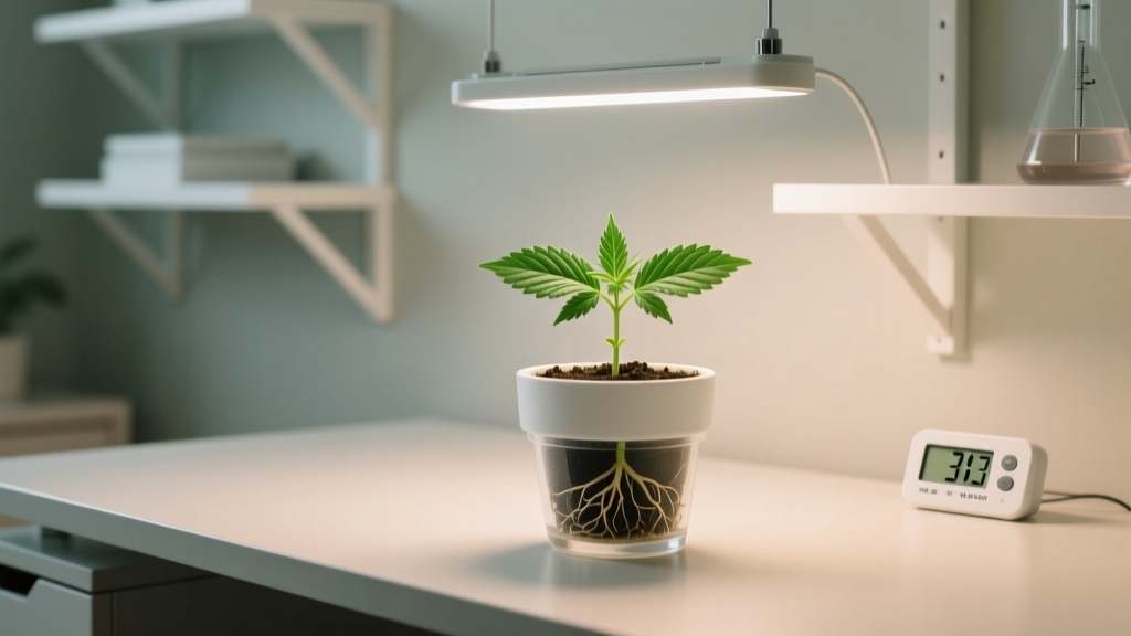 Indoor Cannabis Growing Guide: Seed to Harvest (2026)