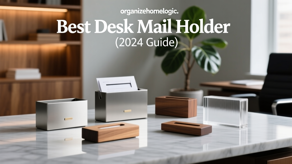 Best Desk Mail Holder (2024 Guide)