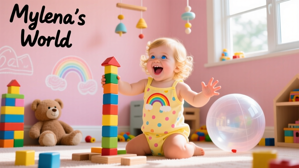 Mylena: Understanding Developmental Patterns, Sensory Needs, and Support Strategies for Toddlers Aged 24–36 Months