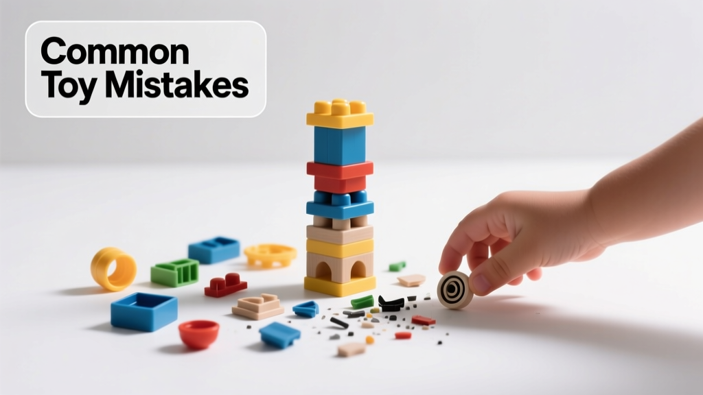5 Toy Mistakes Parents & Educators Make (and Fixes)