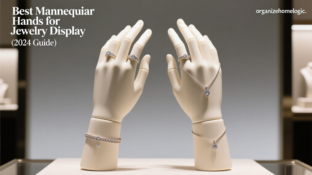 Best Mannequin Hands for Jewelry Display (2024 Guide)