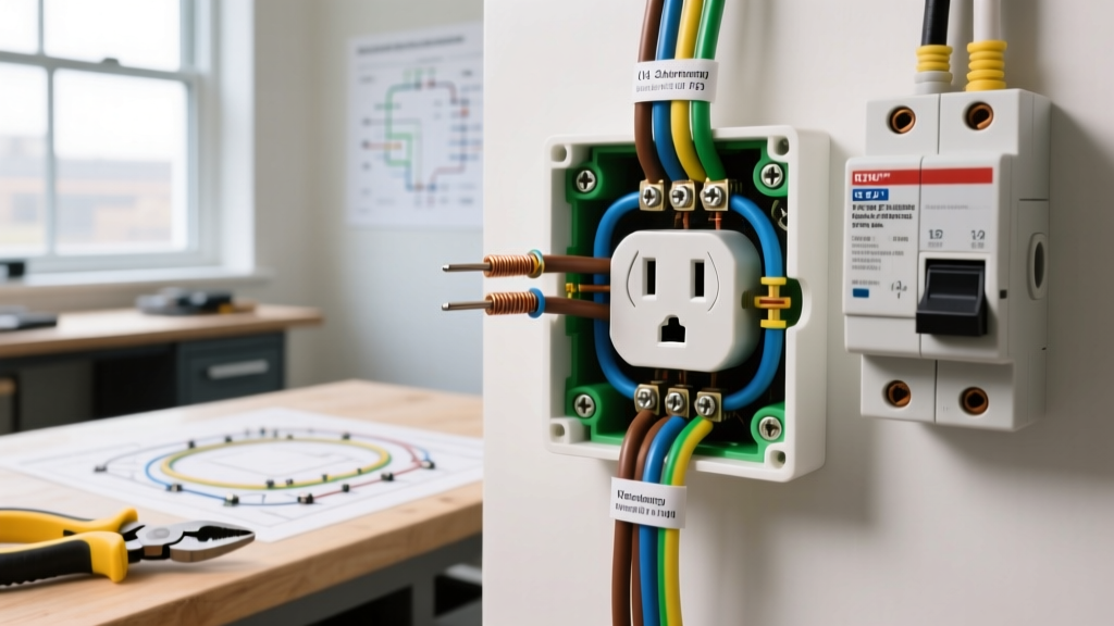 UK Electric Outlet Wiring: BS 7671 Code Requirements Explained