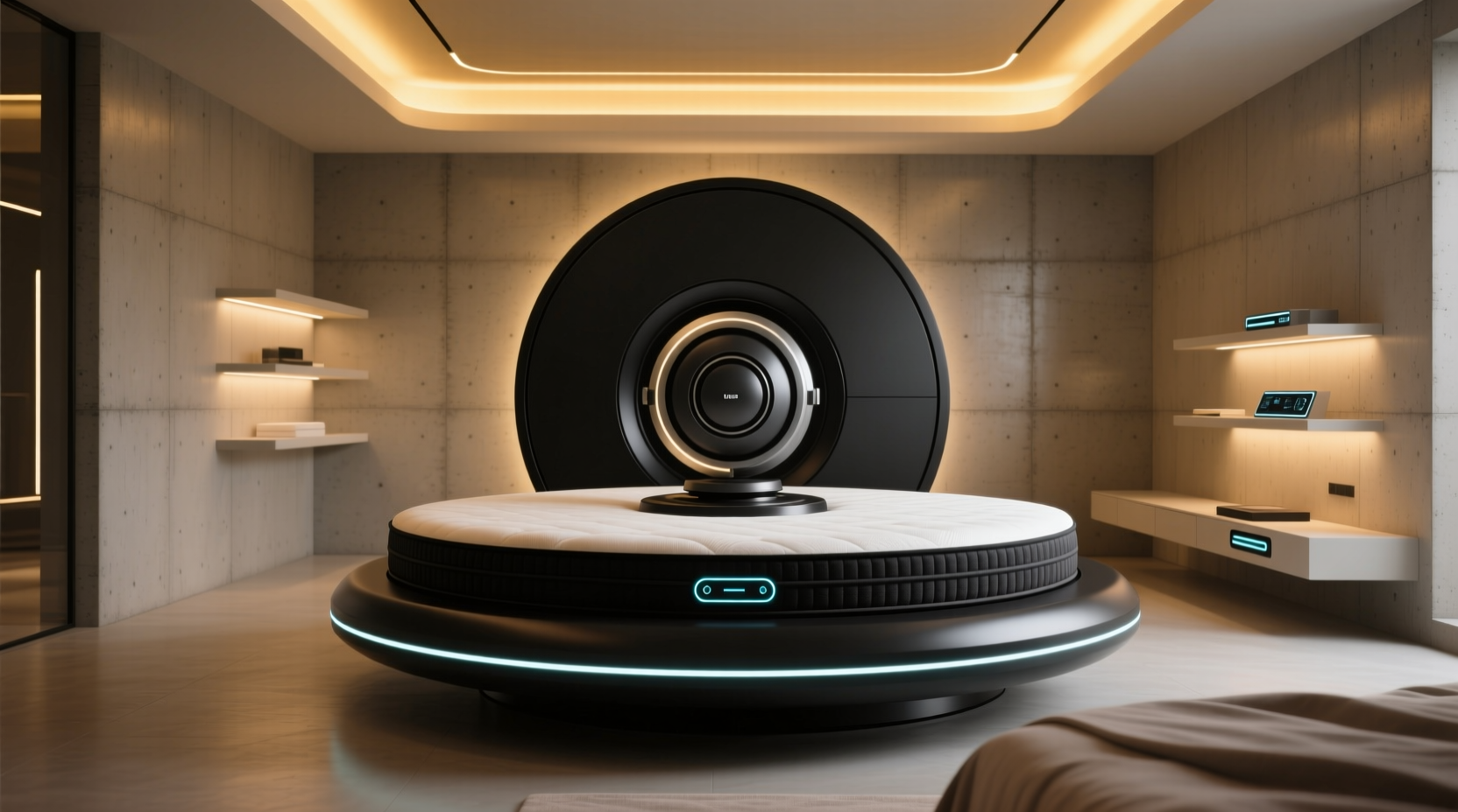 rotating mattress