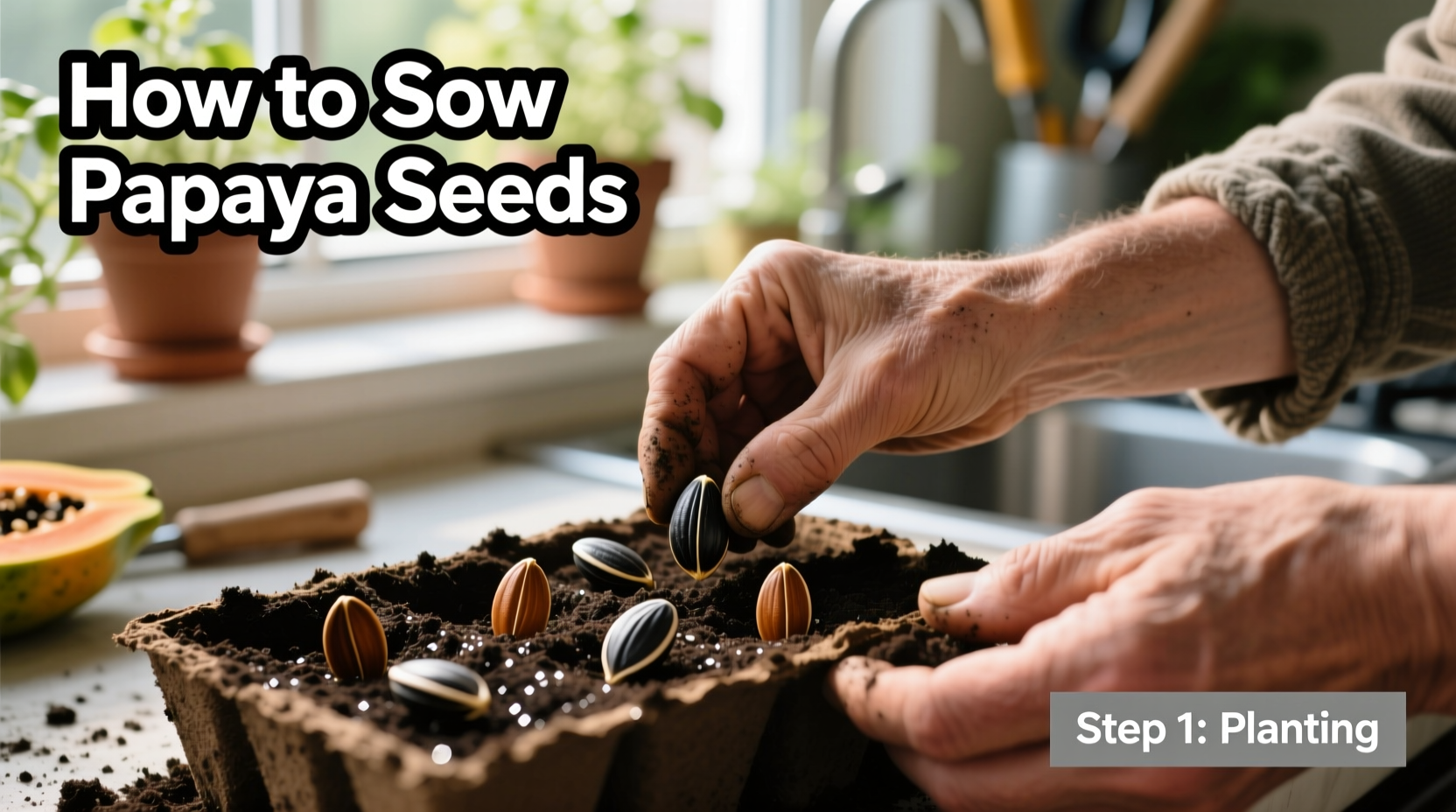 How to Sow Papaya Seeds: Complete Planting Guide