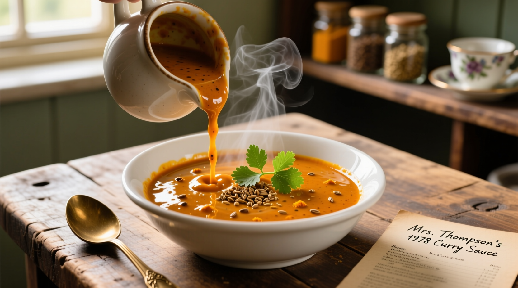 British Curry Sauce Recipe: Science-Backed Home Version