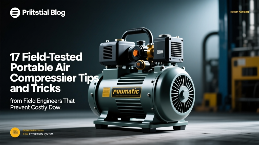 17 Portable Air Compressor Tips to Prevent Downtime