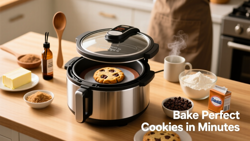 Can You Bake Cookies with Instant Pot Air Fryer Lid?