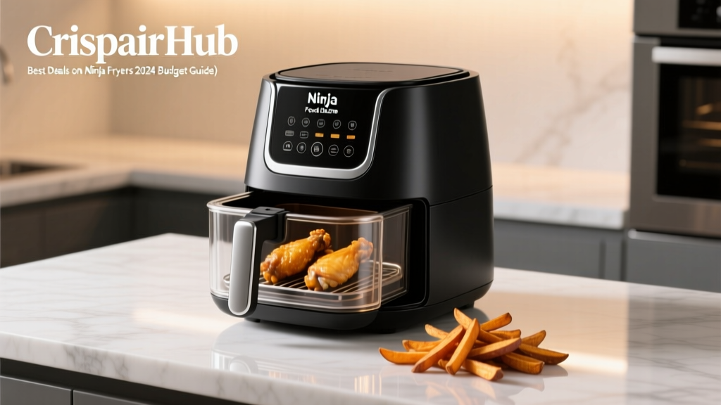 Best Deals on Ninja Air Fryers (2024 Budget Guide)