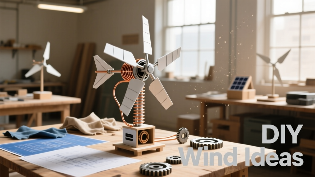 12 Practical DIY Wind Energy Projects You Can Build at Home — From Small-Scale Turbines to Smart Monitoring
