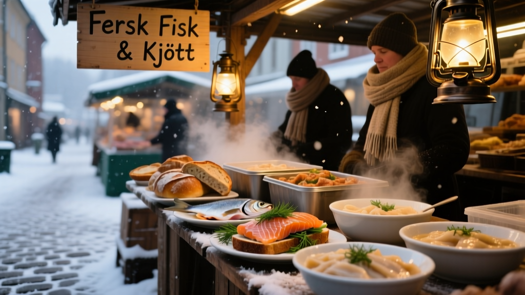 Oslo in Winter: A Culinary and Cultural Immersion Beneath the Northern Light