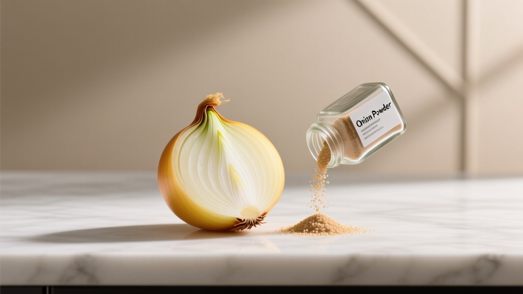 Half Onion to Onion Powder Conversion Guide