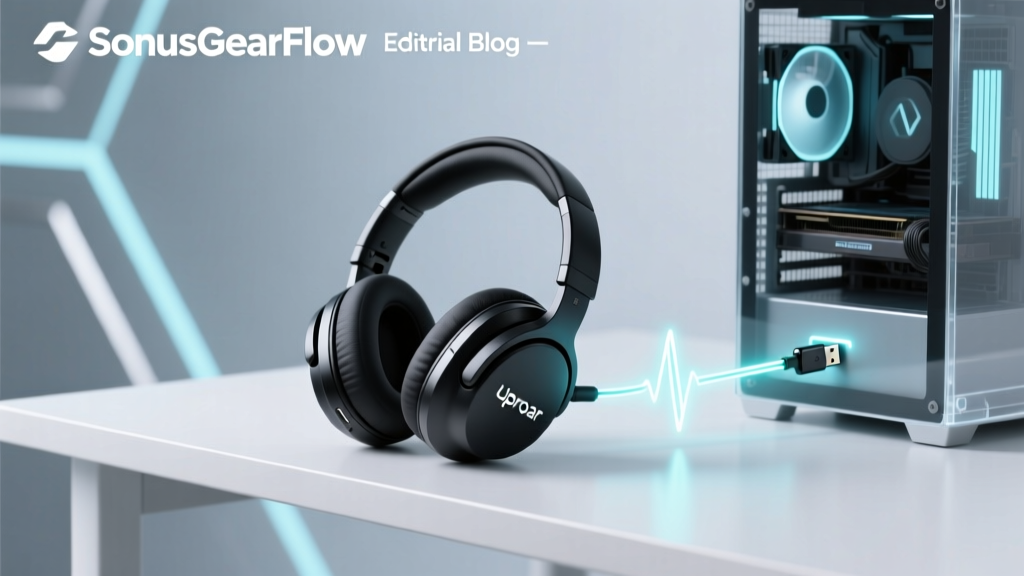 Uproar Wireless Headphones PC Connection Guide