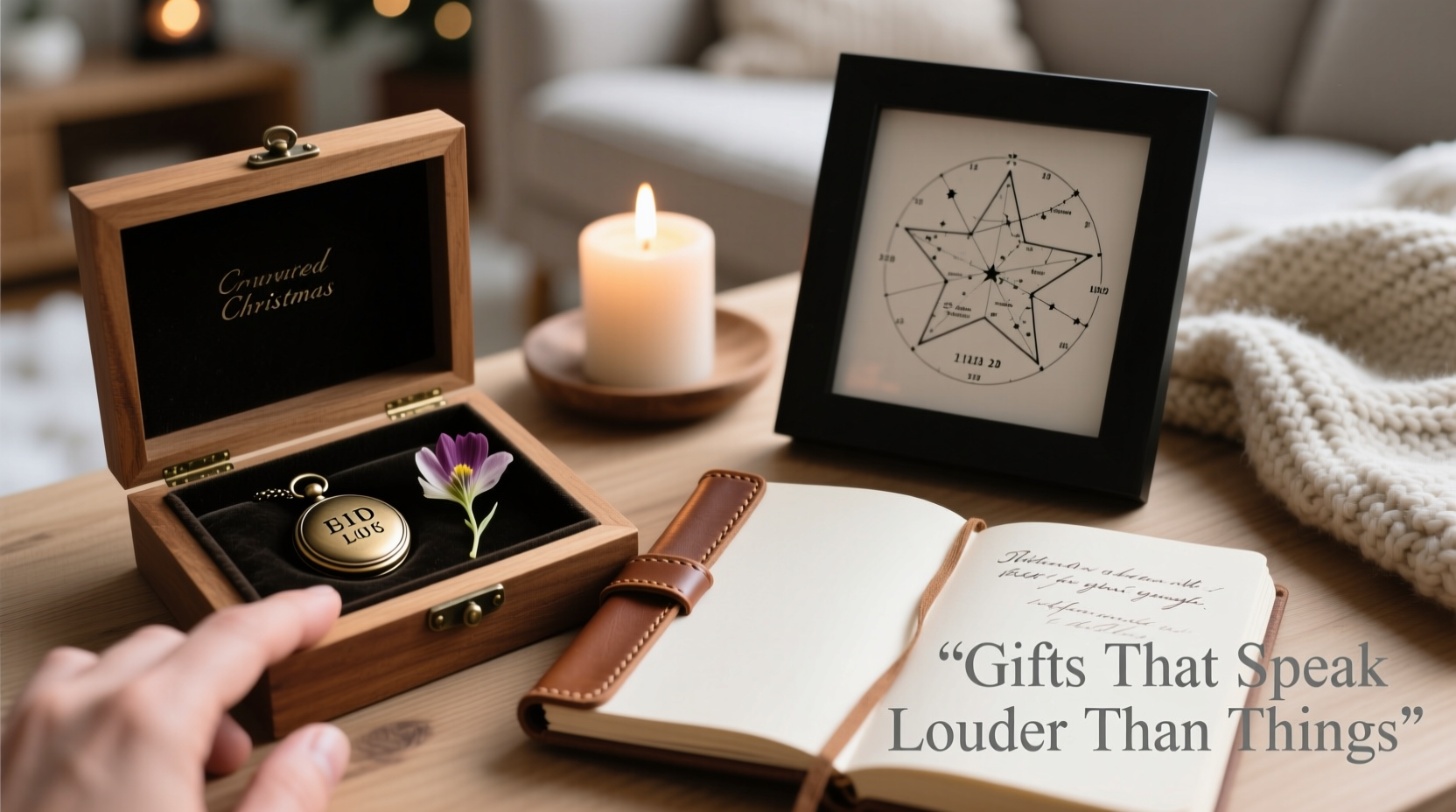 how to choose the best christmas gift for someone who hates clutter but loves sentimental value