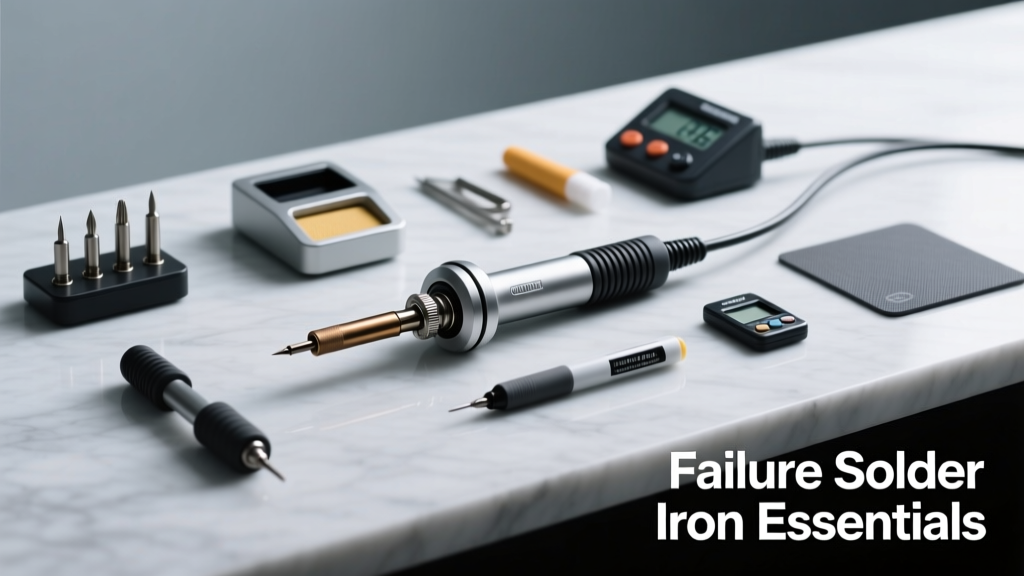 Failure Solder Irons Essentials: Diagnosing, Preventing, and Replacing Defective Tools in Professional Electronics Assembly