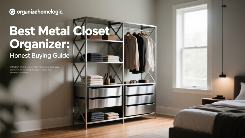 Best Metal Closet Organizer: Honest Buying Guide