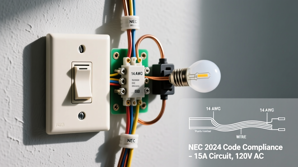 Mastering the Basic Wiring Diagram for Light Switch Circuits