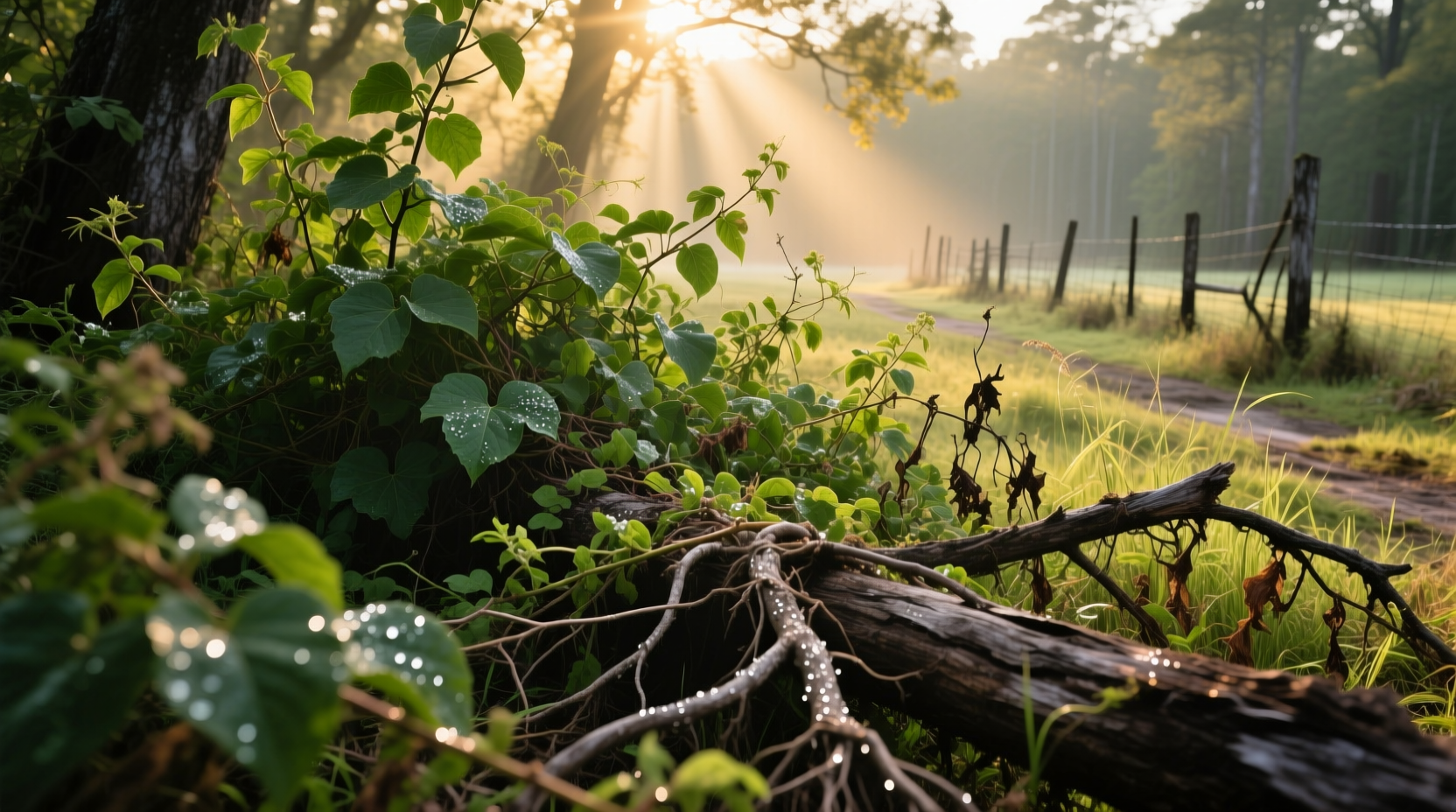 invasive plants south