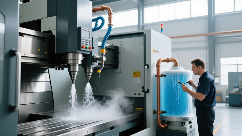 Troubleshoot Machine Tool Testing in Metrology Coolant Faults